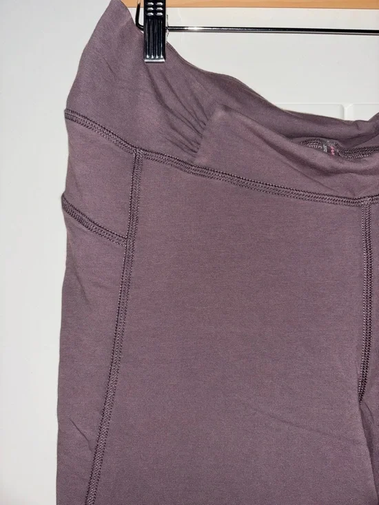 FP Movement By Free People Down Low Flares Pants Women XL NEW Sporty & Sleek - Picture 4 of 11